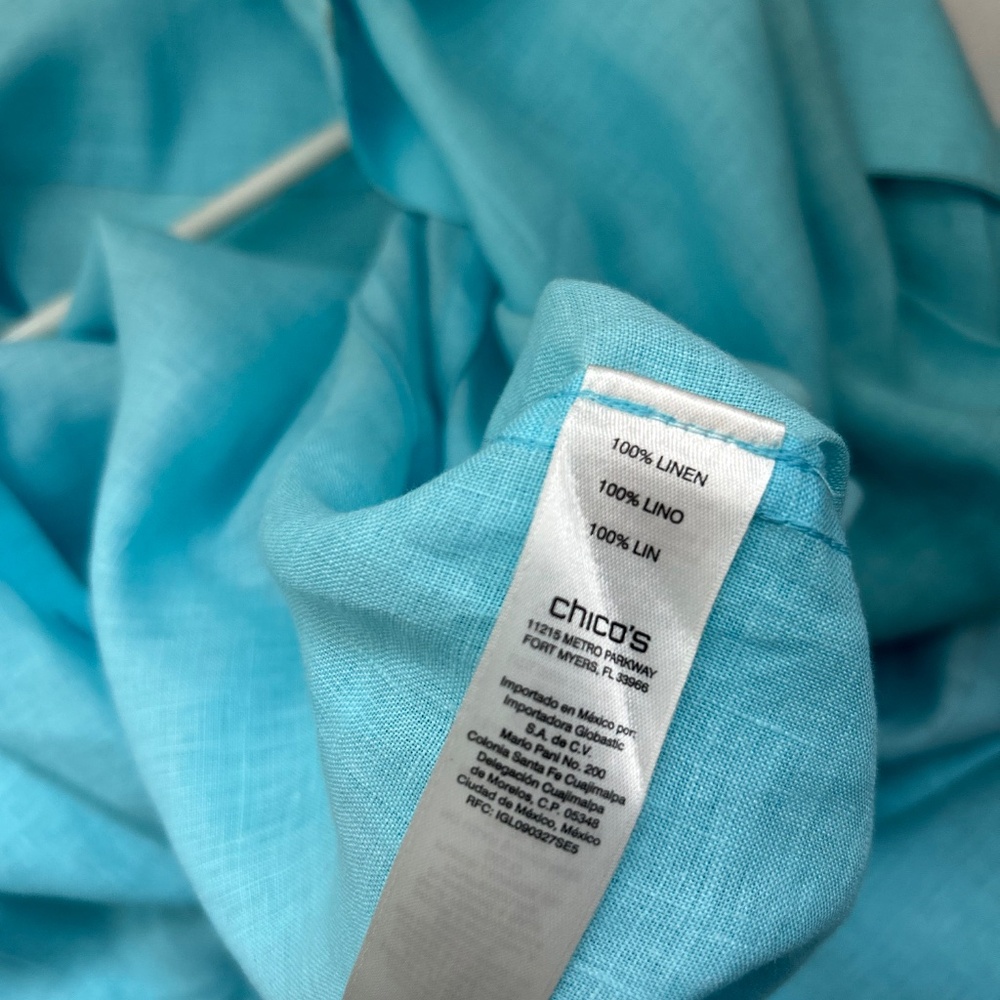 Chicos Button Up - image 5